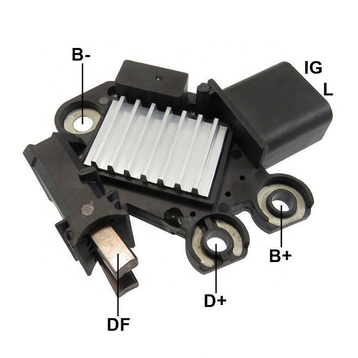 Voltage Regulator for Alternator, GA907,Regulador De Voltaje